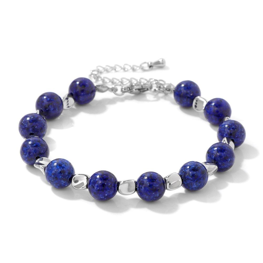 JYL TS Bracelet Men s Elastic Couple Style Enhances Bond & Luck laplazuli бронзовий
JYL TS Bracelet Men s Elastic Couple Style Enhances Bond & Luck laplazuli бронзовий