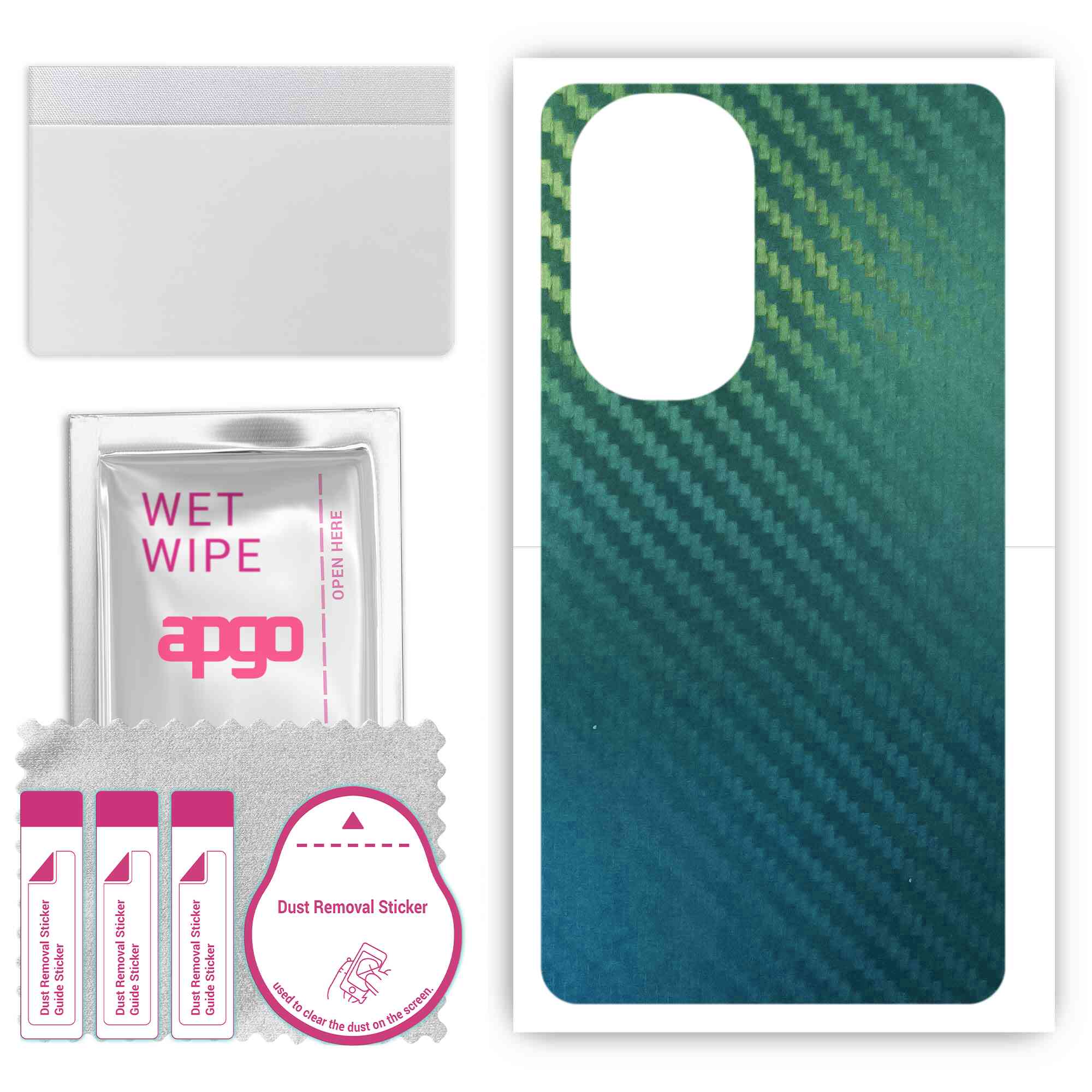 apgo Protective Skin Sticker for the back compatible with Motorola Edge 30 Pro, Wrap Film, Foil, Vinyl - Pattern Carbon Chameleon CAKA1
apgo Protective Skin Sticker for the back compatible with Motorola Edge 30 Pro, Wrap Film, Foil, Vinyl - Pattern Carbon Chameleon CAKA1