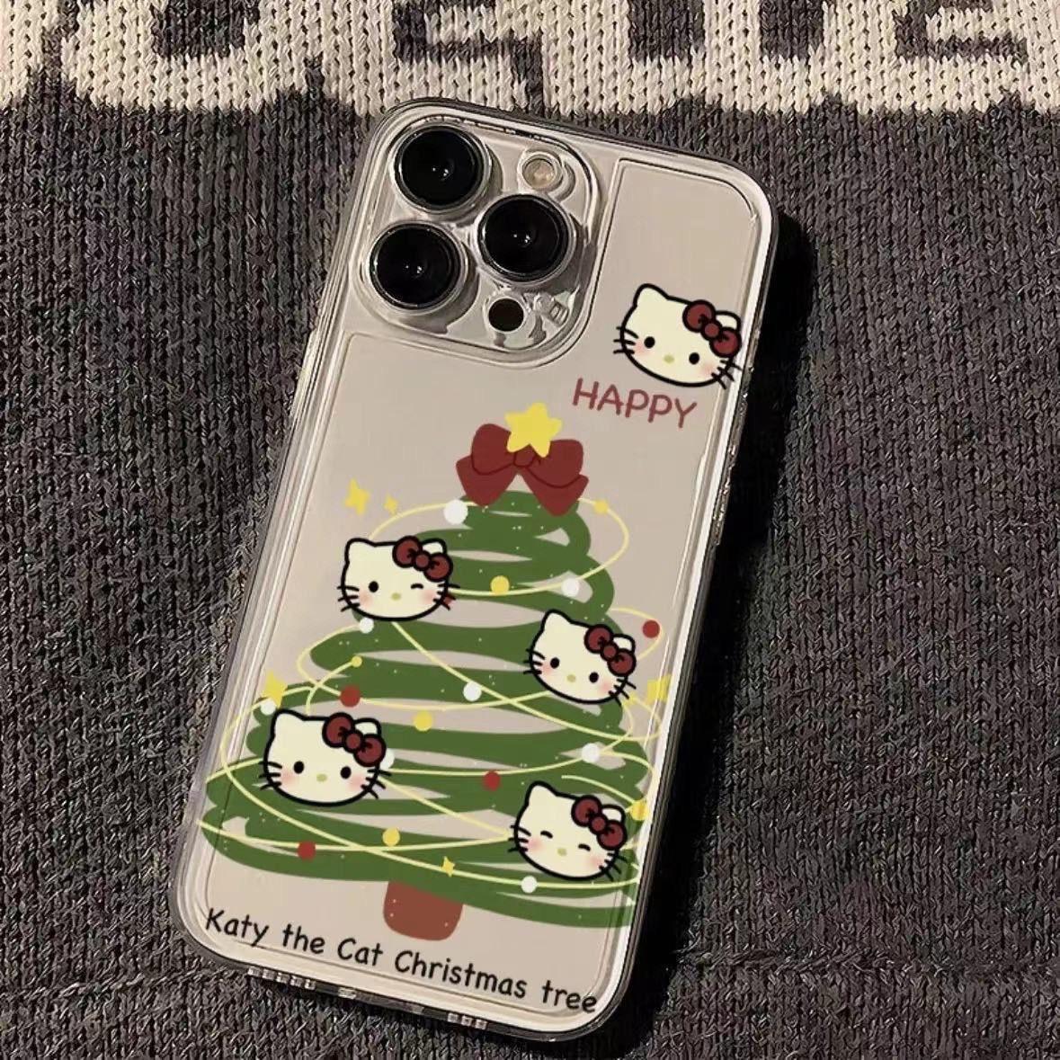 Hello Kitty Christmas Tree Phone Case for iPhone 16ProMax, 15Plus, 14Pro, 13, and 12 iPhone XS Max
Hello Kitty Christmas Tree Phone Case for iPhone 16ProMax, 15Plus, 14Pro, 13, and 12 iPhone XS Max