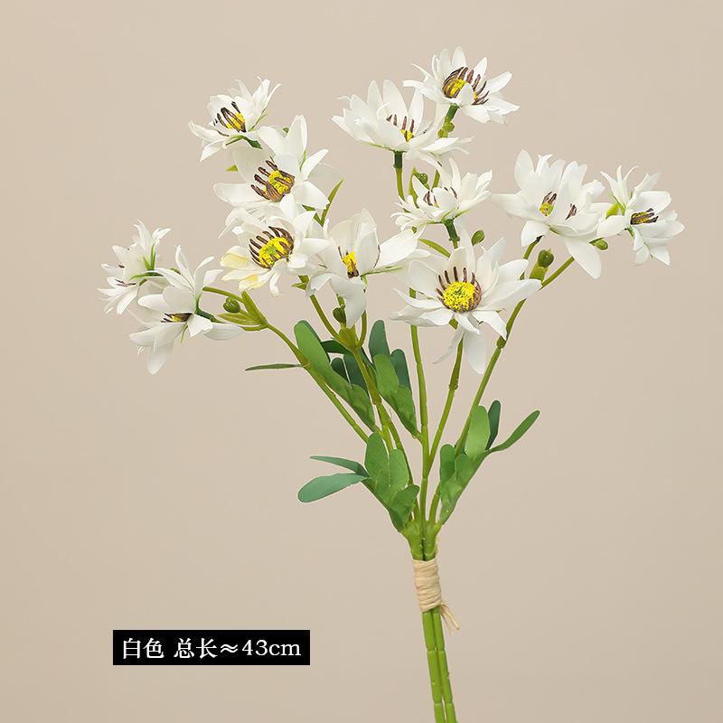 Pastoral simulation new tied small daisies wild daisies, living room dining table hotel decoration fake flower ornament simulation daisies белый
Pastoral simulation new tied small daisies wild daisies, living room dining table hotel decoration fake flower ornament simulation daisies белый