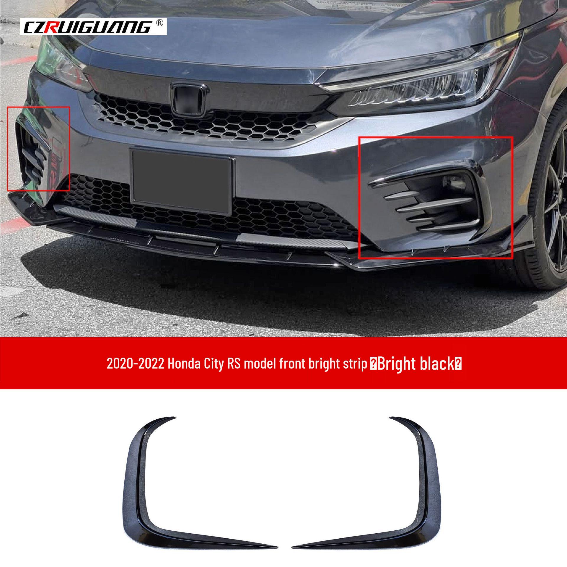 Honda City RS 2020-2025 Body Kit: Front & Rear Bright Strip, Spoiler, Side Skirts, Grille
Honda City RS 2020-2025 Body Kit: Front & Rear Bright Strip, Spoiler, Side Skirts, Grille