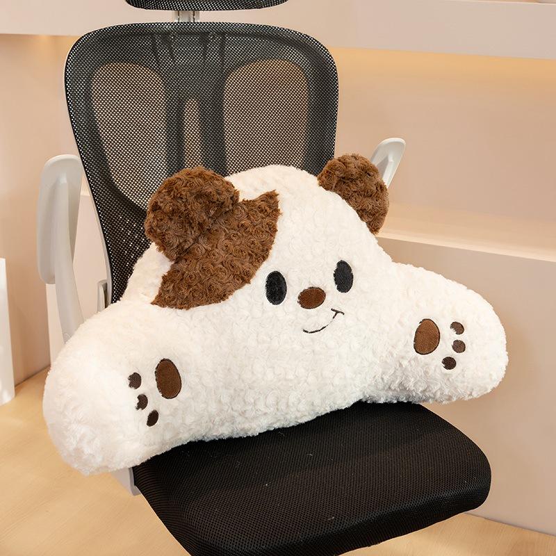 Cartoon Puppy Dog Car Headrest Plush Toy Black Cat Waist Rest Car Neck Pillow Car Waist Rest 33*25cm(0.2kg)
Cartoon Puppy Dog Car Headrest Plush Toy Black Cat Waist Rest Car Neck Pillow Car Waist Rest 33*25cm(0.2kg)