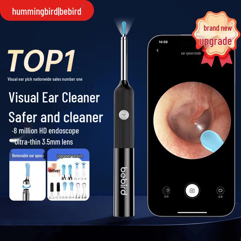 bebird K3 Pro Smart Visual Ear Cleaner
bebird K3 Pro Smart Visual Ear Cleaner