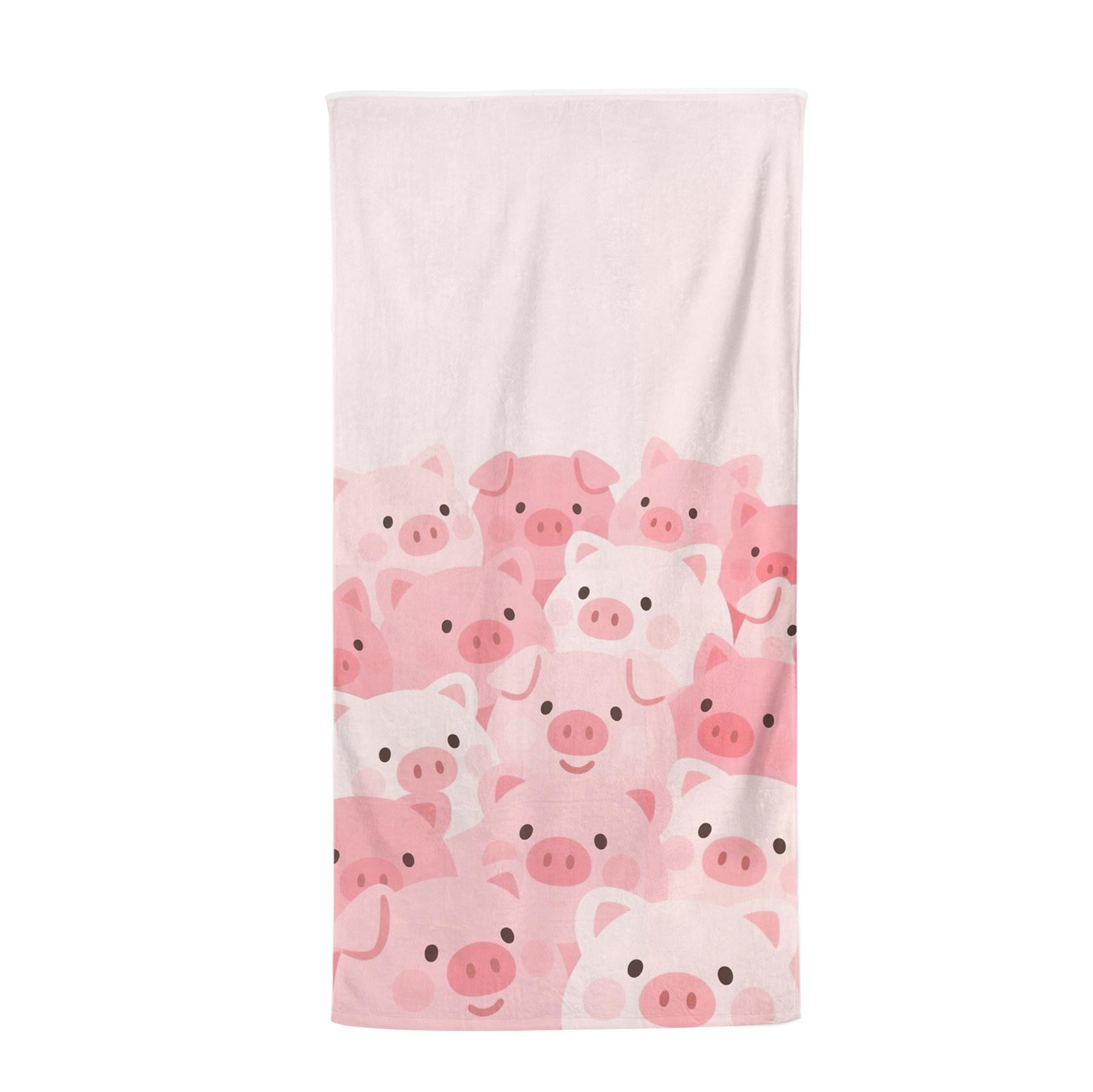 Cartoon Pig Head Design Sports Towel - Absorbent Cute And Stylish Bath Beach Towel for Outdoor Running And Swimming W30*H60(CM)
Cartoon Pig Head Design Sports Towel - Absorbent Cute And Stylish Bath Beach Towel for Outdoor Running And Swimming W30*H60(CM)