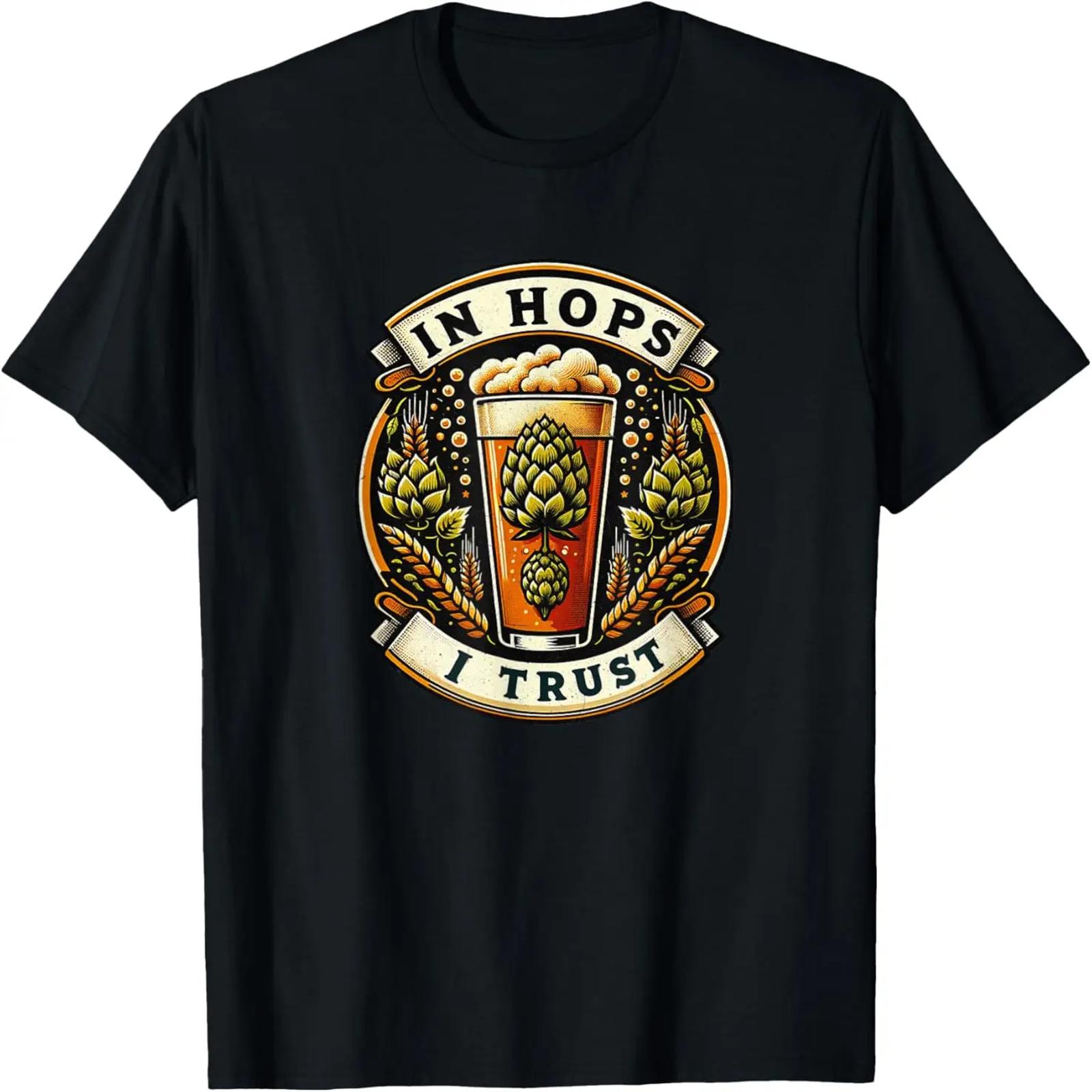 In Hops I Trust - Retro Vintage-Style Beer Connoisseur T-Shirt XXXXXL
In Hops I Trust - Retro Vintage-Style Beer Connoisseur T-Shirt XXXXXL