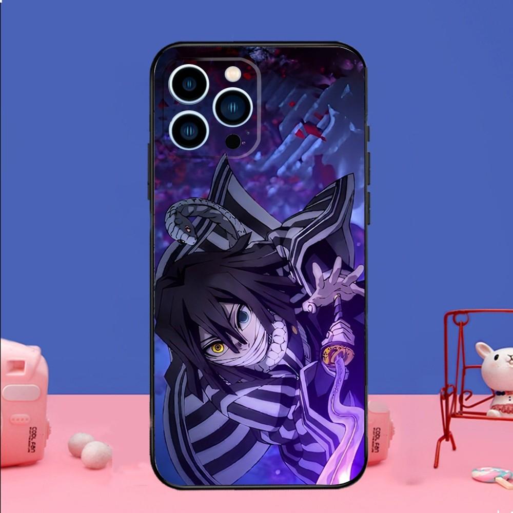 Iguro Obanai D-DemonS S-Slayer Phone Case For iPhone 14,13,12 Mini 11 Pro XR,X,XS,MAX 6S,7,8 Plus Silicone Cover Soft black iPhone13
Iguro Obanai D-DemonS S-Slayer Phone Case For iPhone 14,13,12 Mini 11 Pro XR,X,XS,MAX 6S,7,8 Plus Silicone Cover Soft black iPhone13