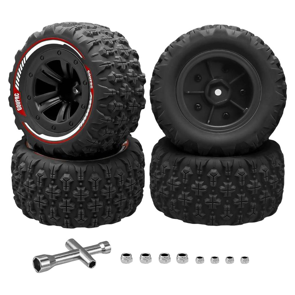 4Pcs 12mm Hex RC Wheels and Tires Wheels Tires for 1/14 1/16 RC Car Crawler Green 
4Pcs 12mm Hex RC Wheels and Tires Wheels Tires for 1/14 1/16 RC Car Crawler Green