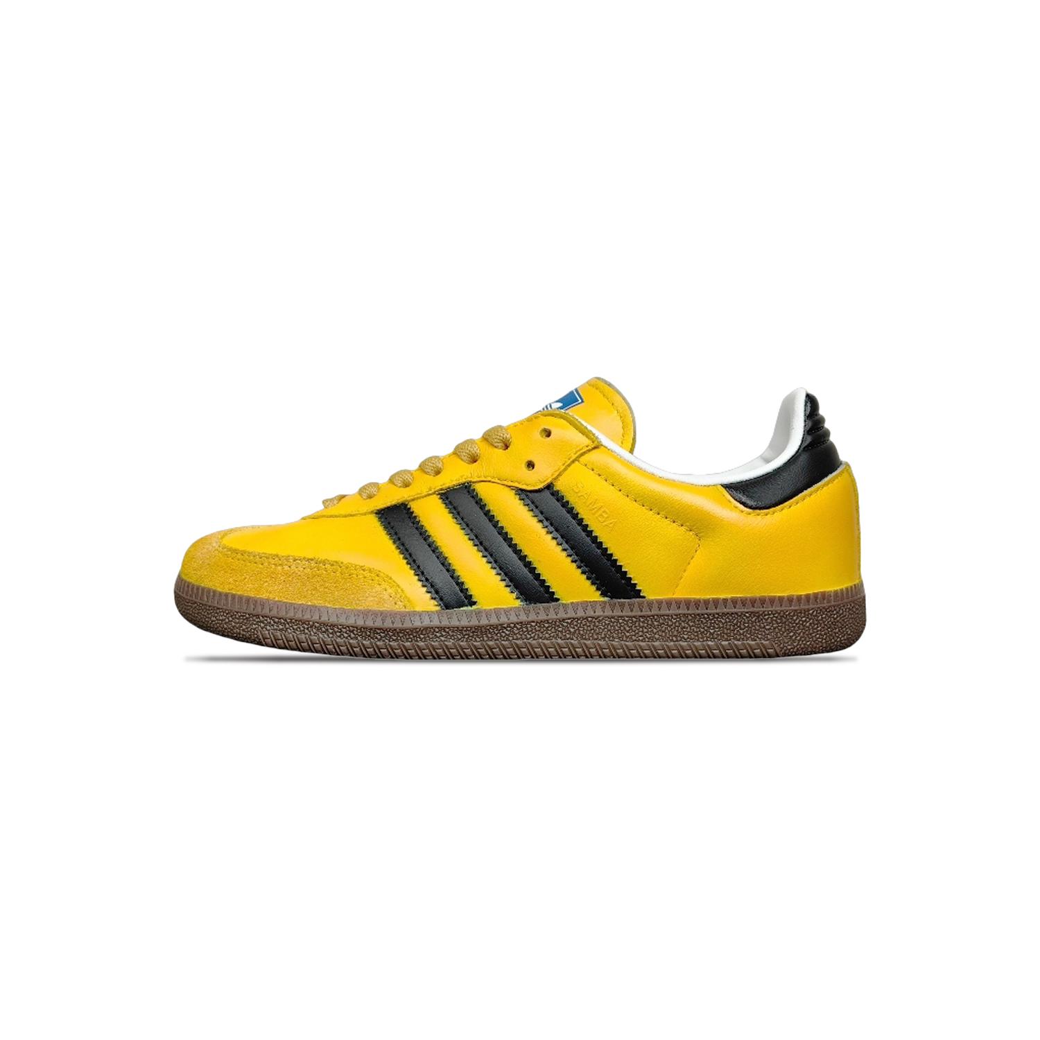 Adidas Originals SAMBA OG Low top Skateboard Shoes Unisex Yellow Black B75806(Team634-) 43⅓
Adidas Originals SAMBA OG Low top Skateboard Shoes Unisex Yellow Black B75806(Team634-) 43⅓