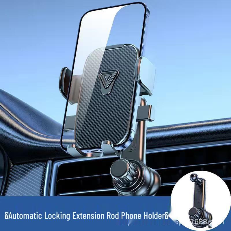 Stable Anti-Shake Car & Truck Air Vent Phone Holder with Dedicated Extension Hook
Stable Anti-Shake Car & Truck Air Vent Phone Holder with Dedicated Extension Hook