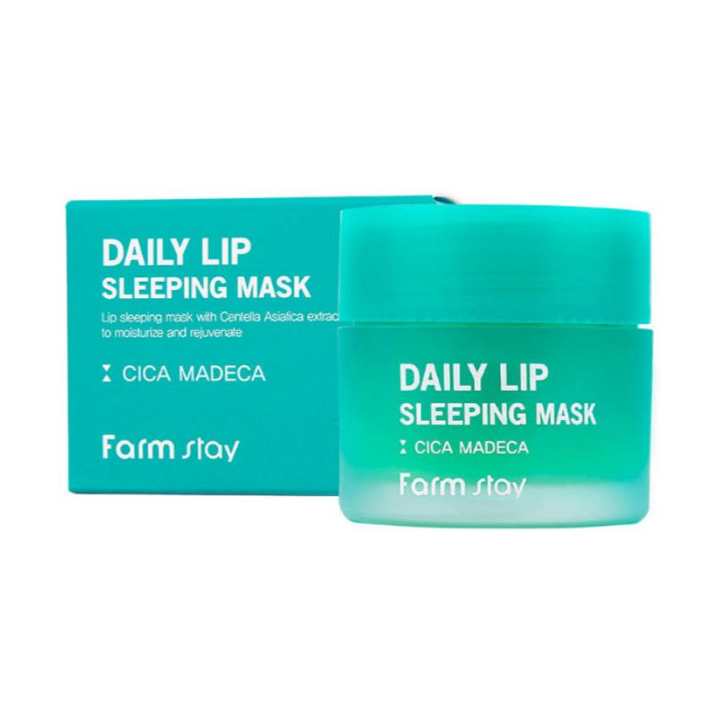 Farmstay Daily Lip Sleeping Mask Cica Madeca 20g
Farmstay Daily Lip Sleeping Mask Cica Madeca 20g
