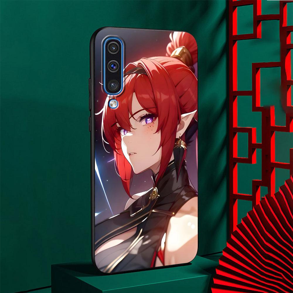 Yin lin Wuthering Waves Case for Samsung Galaxy A03 A04s A20 A30 A20e A70 A70s A50 A40 A30s A50s A20s A10s TPU Black Phone Cover Samsung A10
Yin lin Wuthering Waves Case for Samsung Galaxy A03 A04s A20 A30 A20e A70 A70s A50 A40 A30s A50s A20s A10s TPU Black Phone Cover Samsung A10
