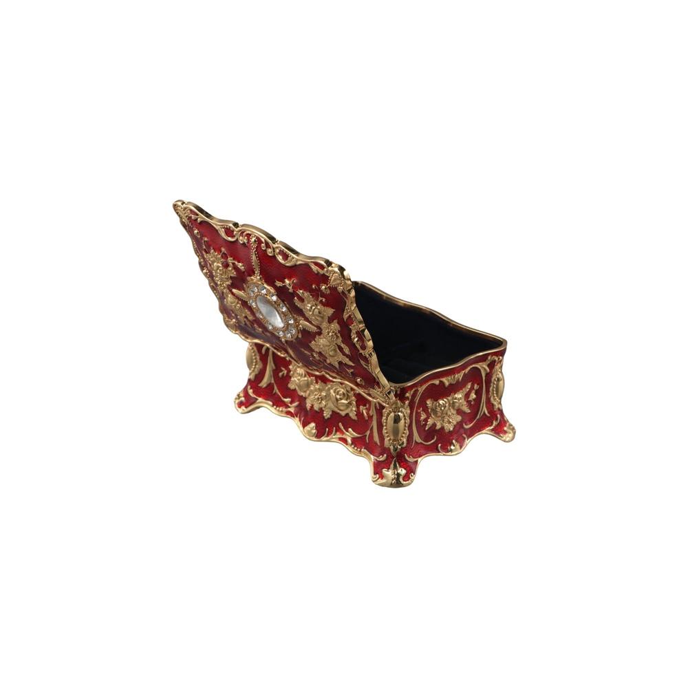 Creative Ring Vintage Luxury High-end Cosmetic Container Trinket Organizer Jewelry Box Storage Box
Creative Ring Vintage Luxury High-end Cosmetic Container Trinket Organizer Jewelry Box Storage Box
