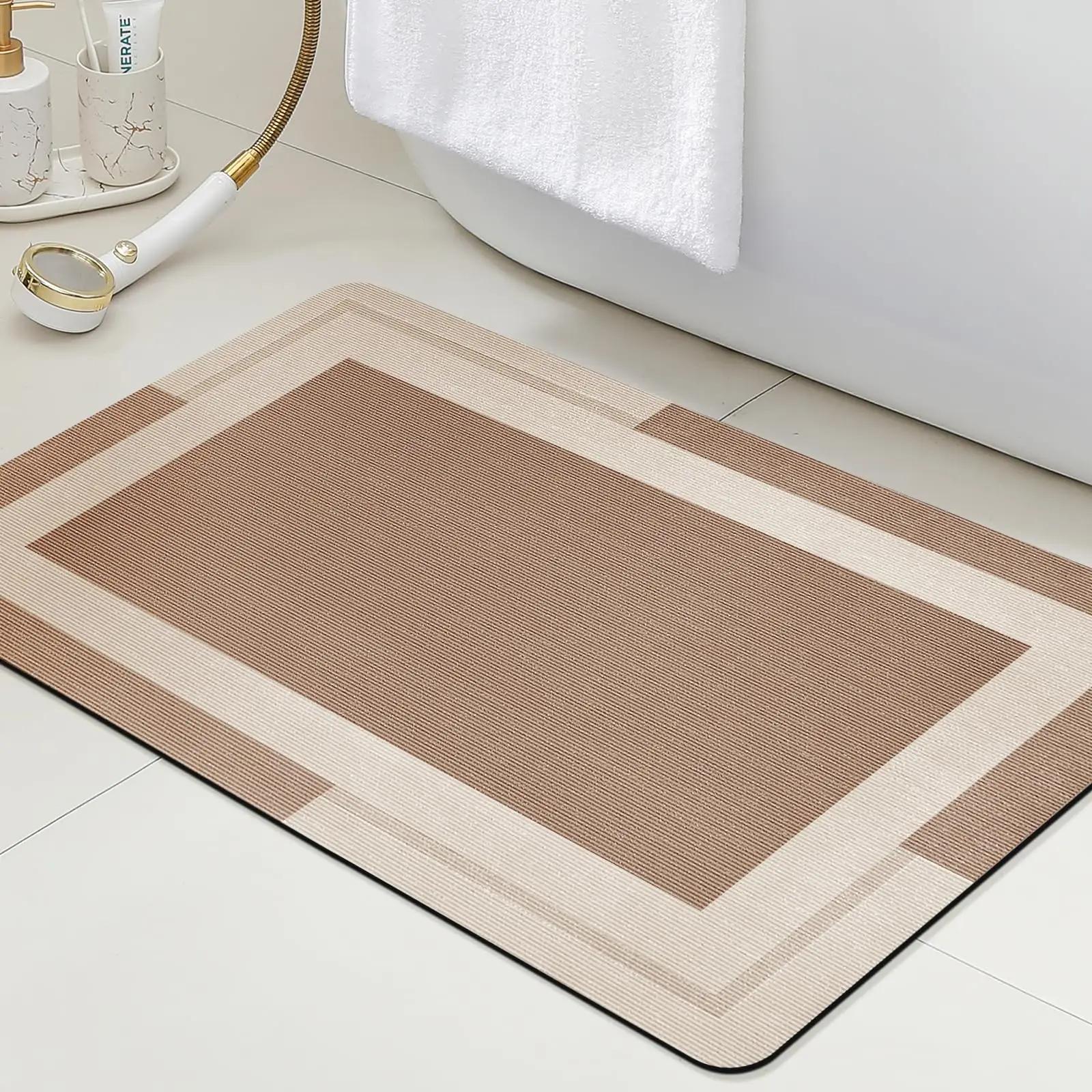 Bath Door Mat With Rubber Backing Non Slip Quick Dry Ultra Absorbent Machine Washable Bathroom Area Rugs Home Decoration 40X60CM(1.3X2FT
Bath Door Mat With Rubber Backing Non Slip Quick Dry Ultra Absorbent Machine Washable Bathroom Area Rugs Home Decoration 40X60CM(1.3X2FT