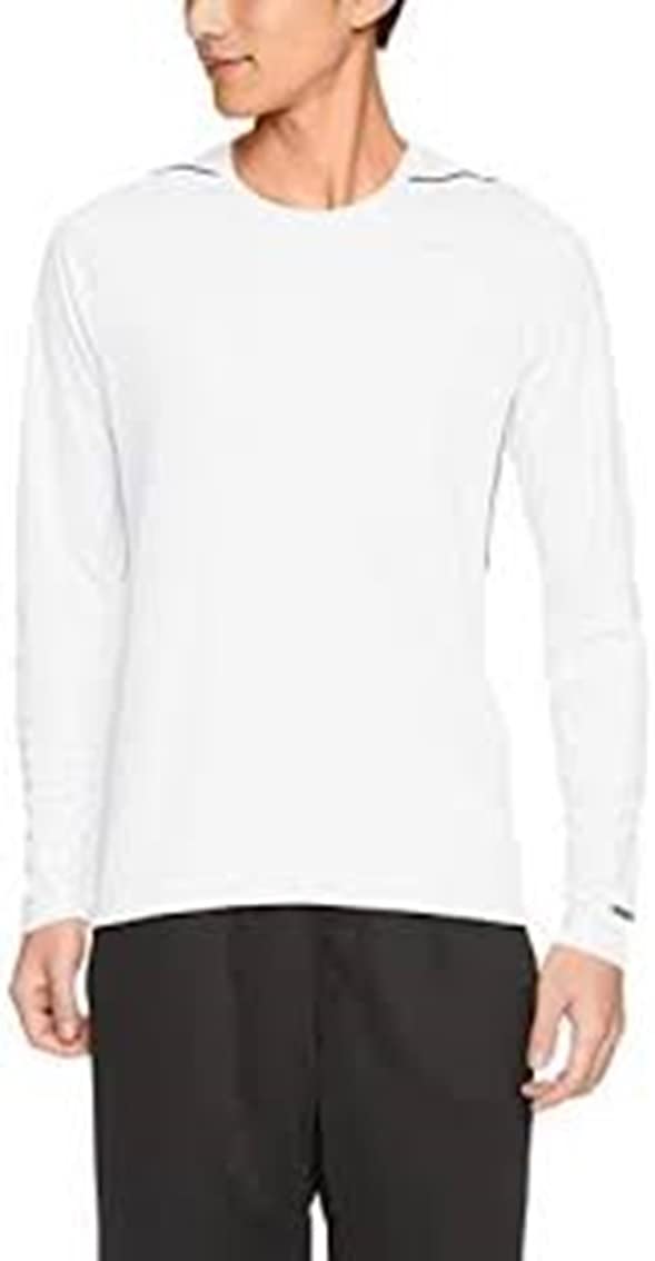 Mizuno Long Sleeve Training Hydro Silver Titanium Size 32MA8135 01 Men s T-Shirt, (DR.C Medical), Sweat-Wicking, Quick-Drying, UV-Resistant, белый
Mizuno Long Sleeve Training Hydro Silver Titanium Size 32MA8135 01 Men s T-Shirt, (DR.C Medical), Sweat-Wicking, Quick-Drying, UV-Resistant, белый