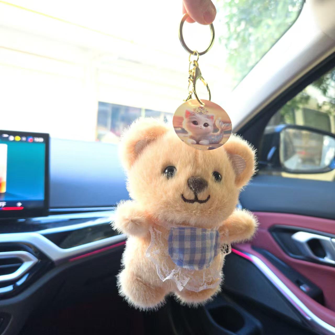 Плюшевая игрушка-подвеска в виде медвежонка Мо - Милый мультяшный шарм в виде куклы 12CM
Плюшевая игрушка-подвеска в виде медвежонка Мо - Милый мультяшный шарм в виде куклы 12CM