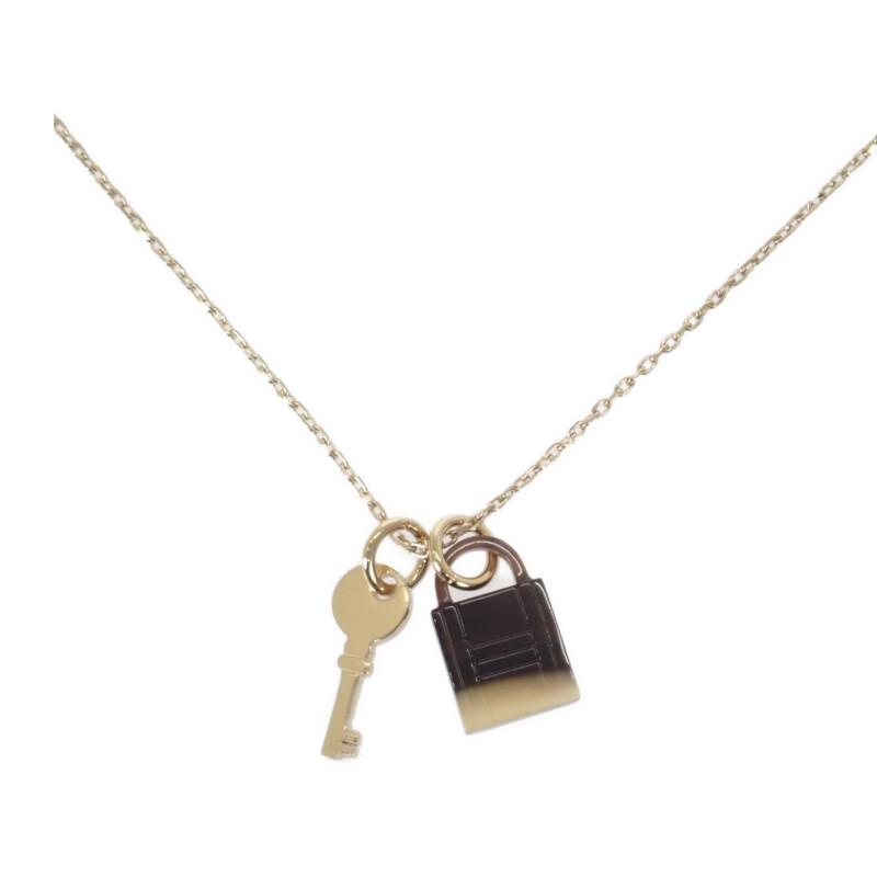 HERMES Necklace gold metal/Buffalo horn Women
HERMES Necklace gold metal/Buffalo horn Women
