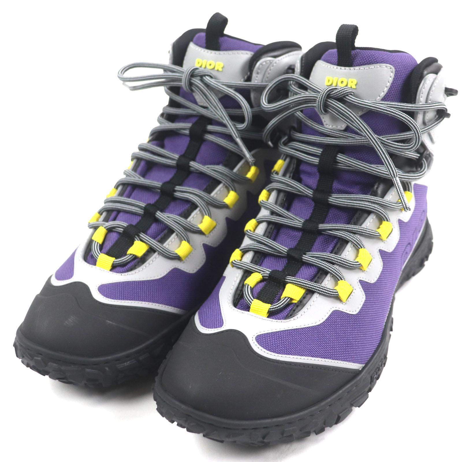 DIOR Ankle boots Diorizon Diorizon Purple black mens 42 3BO290ZRT Used
DIOR Ankle boots Diorizon Diorizon Purple black mens 42 3BO290ZRT Used