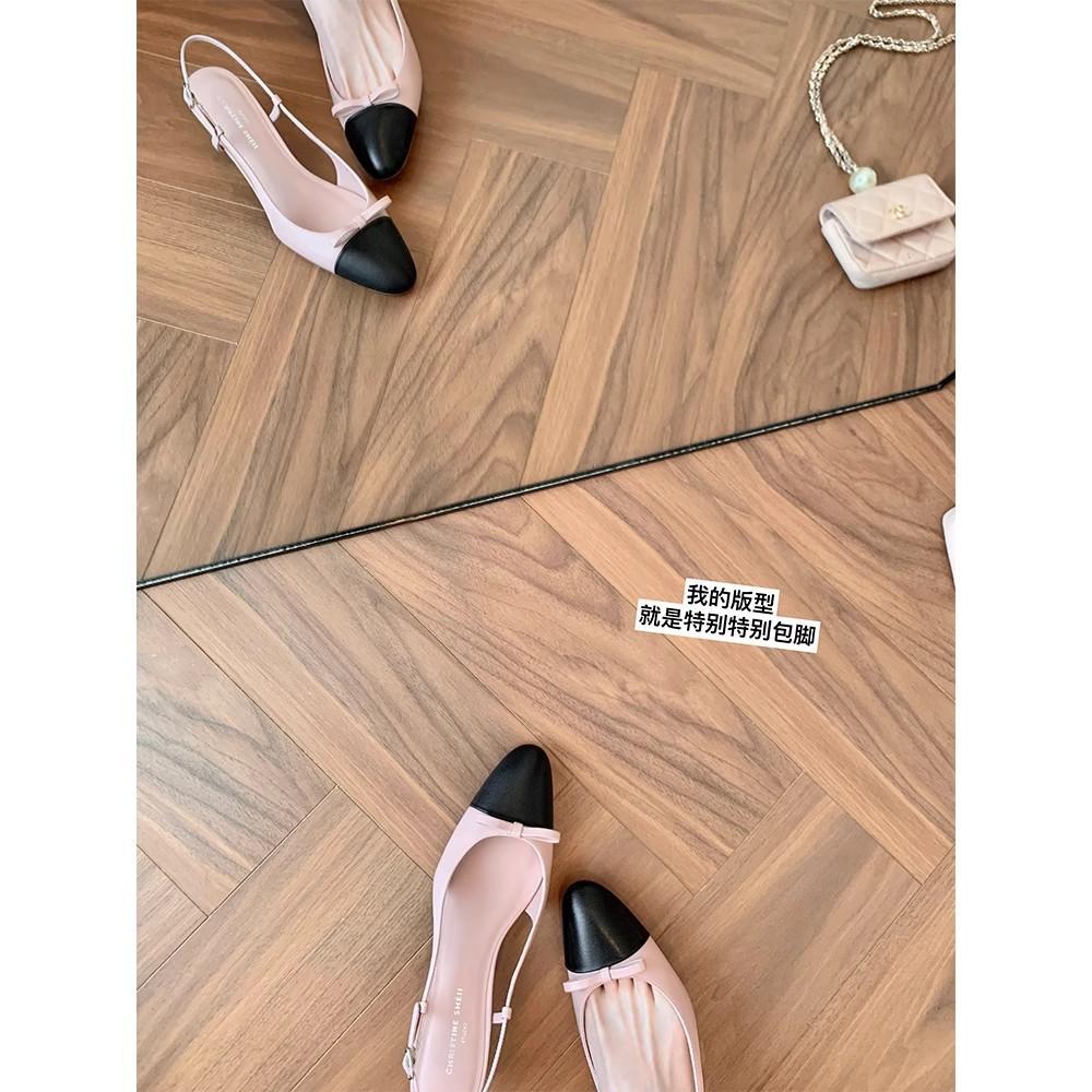 Sheepskin version~ Leather bow color matching empty stiletto bag head sandals women s commuting 40
Sheepskin version~ Leather bow color matching empty stiletto bag head sandals women s commuting 40