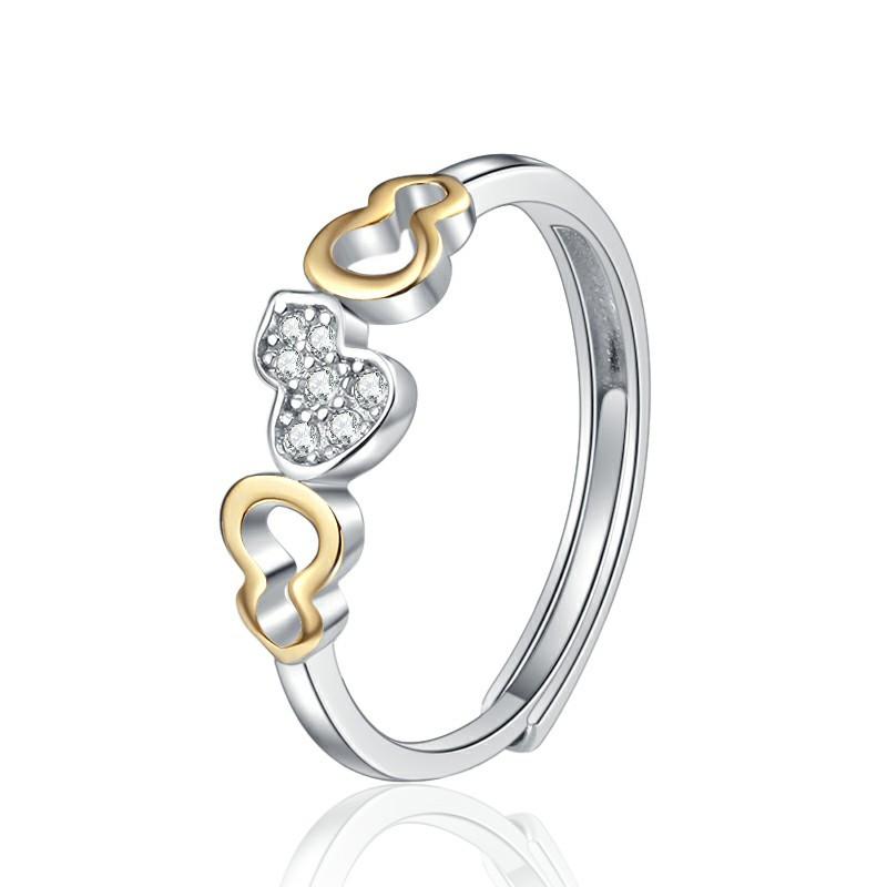 Кольцо в форме тыквы из стерлингового серебра S925 пробы с микроинкрустацией цирконием, модное контрастное золото и серебро, высококачественное кольцо на указательный палец Opening adjustable
Кольцо в форме тыквы из стерлингового серебра S925 пробы с микроинкрустацией цирконием, модное контрастное золото и серебро, высококачественное кольцо на указательный палец Opening adjustable