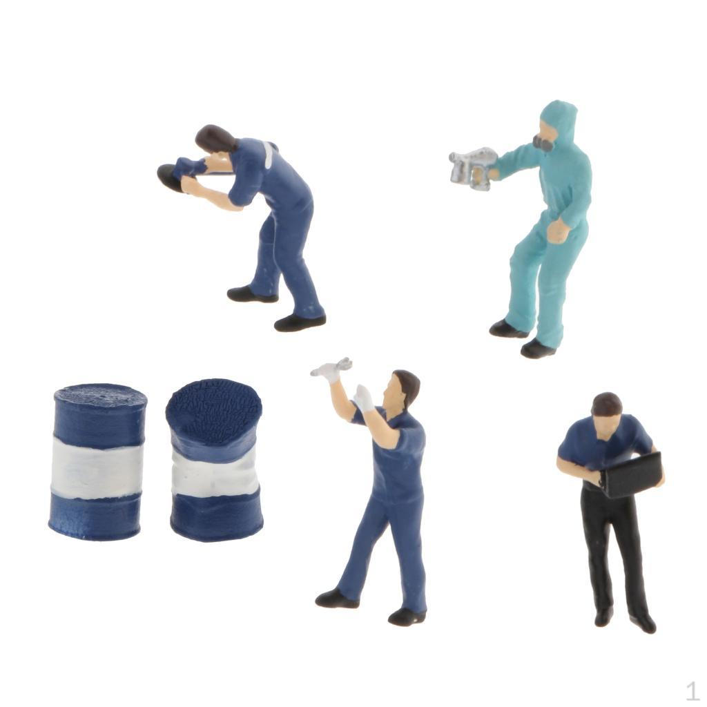 1 Set 1/64 Model People Repairman Character Doll Accessory Table Decoration Dolls Kit Blue
1 Set 1/64 Model People Repairman Character Doll Accessory Table Decoration Dolls Kit Blue
