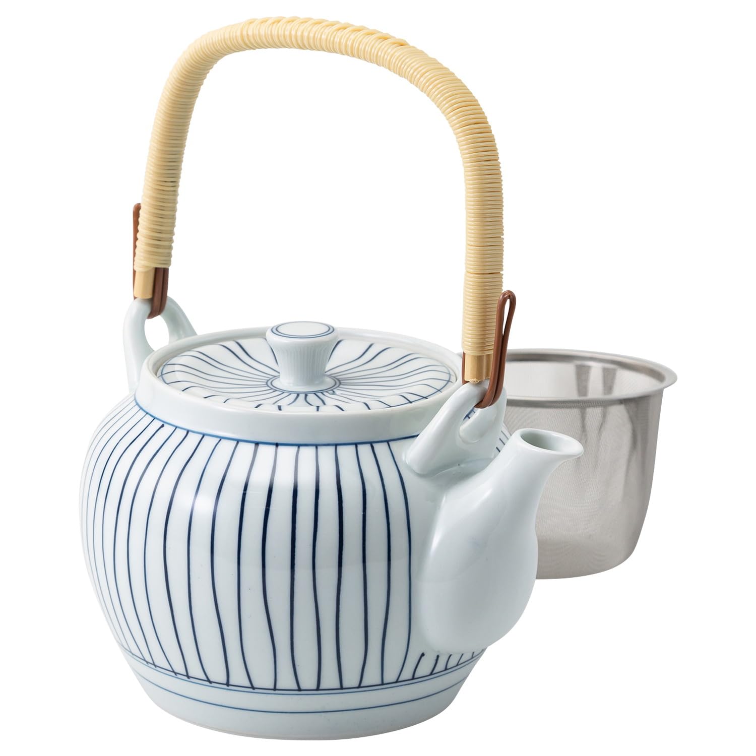 Arita ware earthenware capacity microwave dishwasher safe 37650 pot, approx. 1.3L, Shimajugusa, blue, safe, синий
Arita ware earthenware capacity microwave dishwasher safe 37650 pot, approx. 1.3L, Shimajugusa, blue, safe, синий