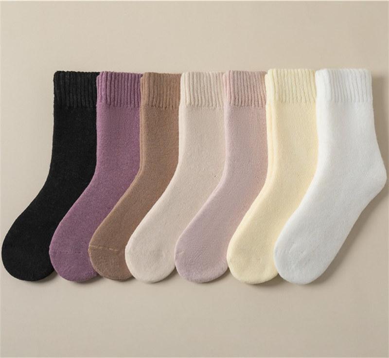 1/5 пары женских теплых носков, зимние модные шерстяные толстые носки, удобные мягкие термоноски 5 Pairs mixed color
1/5 пары женских теплых носков, зимние модные шерстяные толстые носки, удобные мягкие термоноски 5 Pairs mixed color