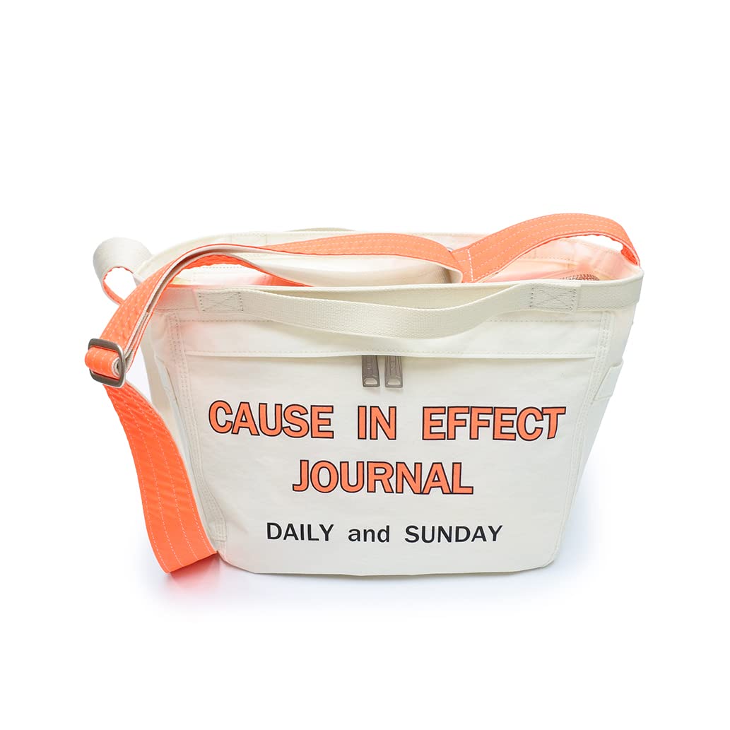 Сумка для газети CIE - Мала, Біла, Зроблено в Японії, Сумка через плече, Сумка для газети, KONBU-N, для чоловіків і жінок
Сумка для газети CIE - Мала, Біла, Зроблено в Японії, Сумка через плече, Сумка для газети, KONBU-N, для чоловіків і жінок