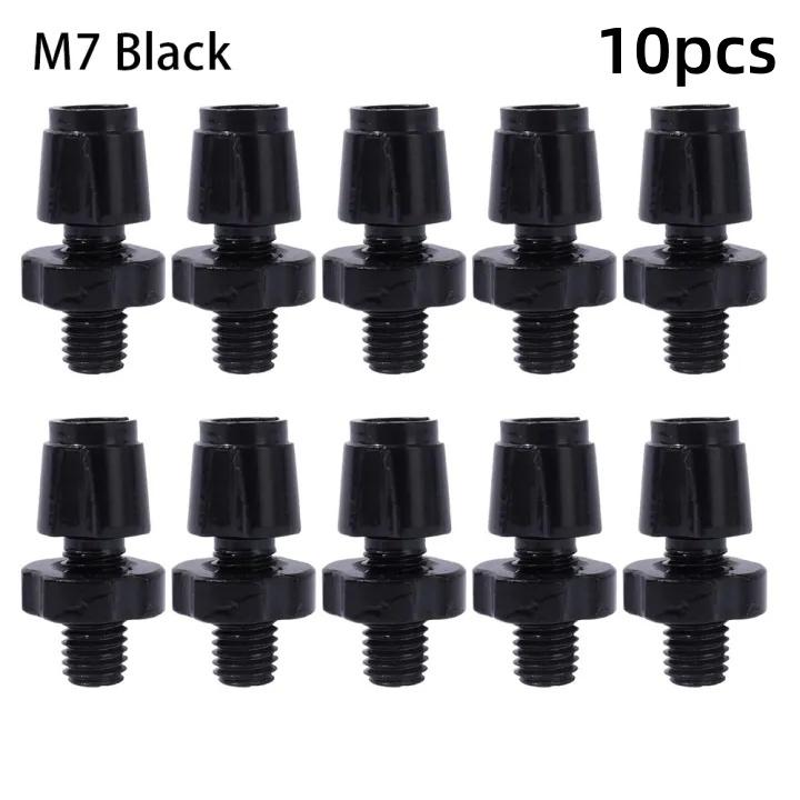 10Pcs M7 M10 Mountain Road Bicycle Brake Lever Handle Accessorie Aluminum Alloy Adjustment Screw Brake Bolt Shifter Cable Nuts Set
10Pcs M7 M10 Mountain Road Bicycle Brake Lever Handle Accessorie Aluminum Alloy Adjustment Screw Brake Bolt Shifter Cable Nuts Set