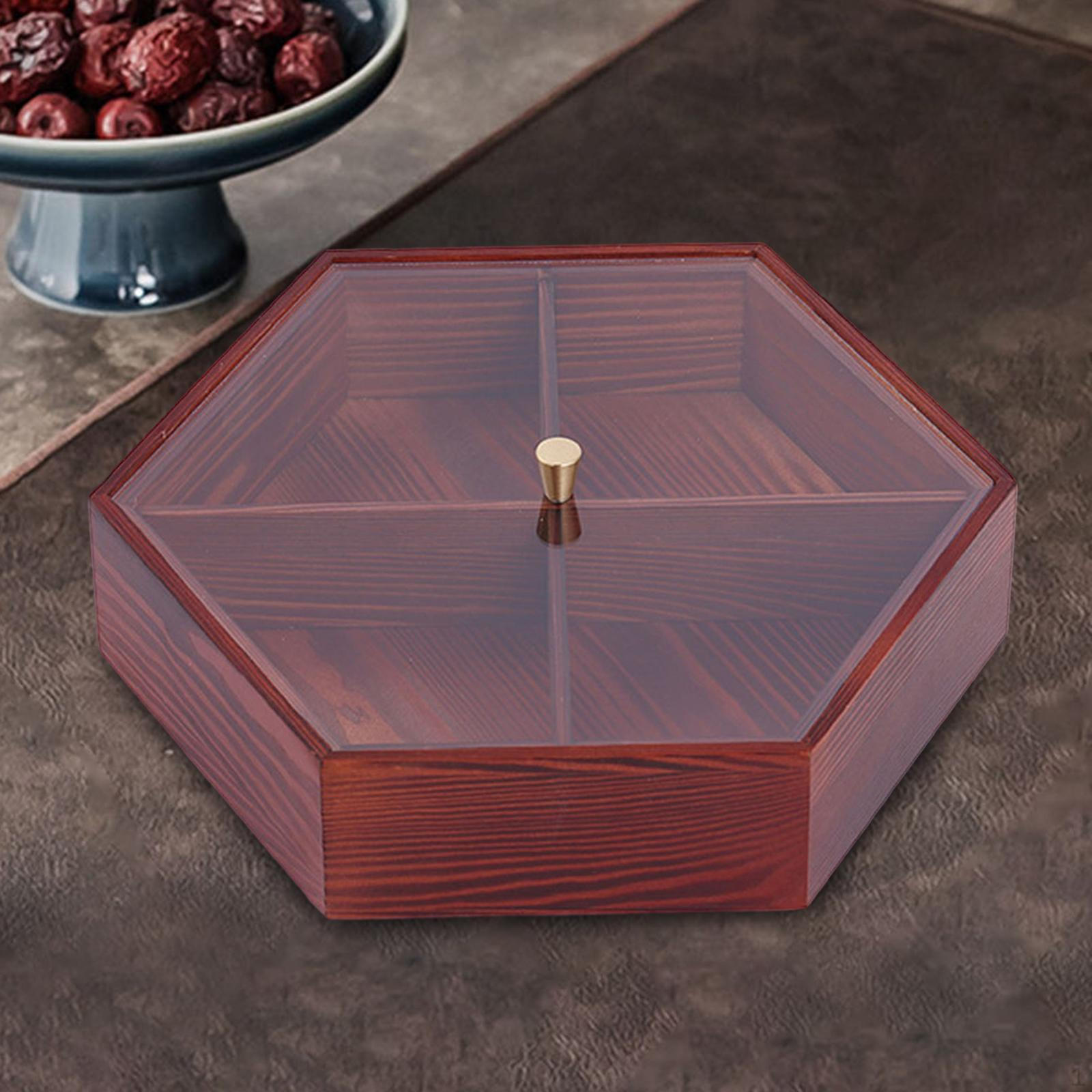 Разделенный сервировочный поднос, органайзер, пылезащитная миска для закусок на весенний фестиваль, год сушеный
Разделенный сервировочный поднос, органайзер, пылезащитная миска для закусок на весенний фестиваль, год сушеный