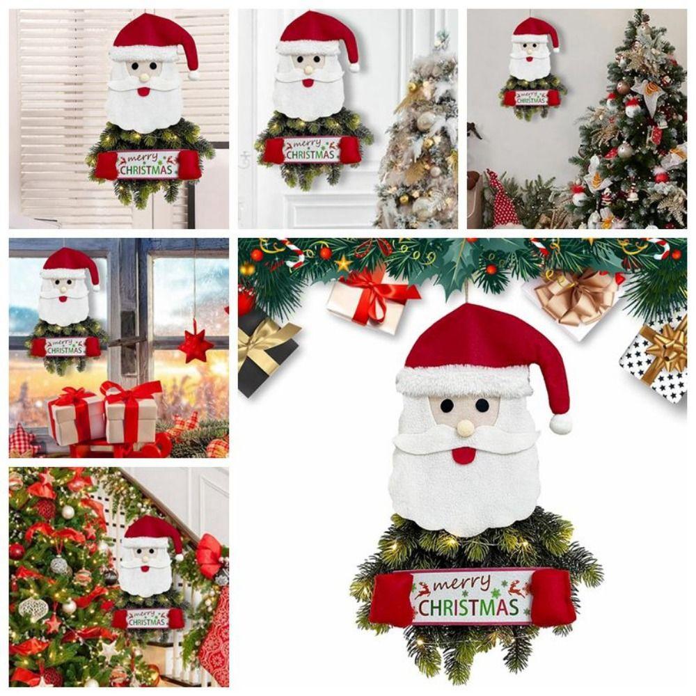 Snowman Navidad Garland Ornament Walnut Clip Wall Hanging Lighted Wreath Home Decoration
Snowman Navidad Garland Ornament Walnut Clip Wall Hanging Lighted Wreath Home Decoration