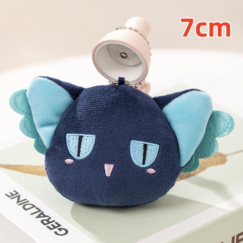 Non-Toxic Cute Card Captor Sakura Cerberus Spinel Sun Plush Toy Lovely Kawaii Japanese Style Doll Bag Pendant Keychains Xmas Gifts Children as picture
Non-Toxic Cute Card Captor Sakura Cerberus Spinel Sun Plush Toy Lovely Kawaii Japanese Style Doll Bag Pendant Keychains Xmas Gifts Children as picture