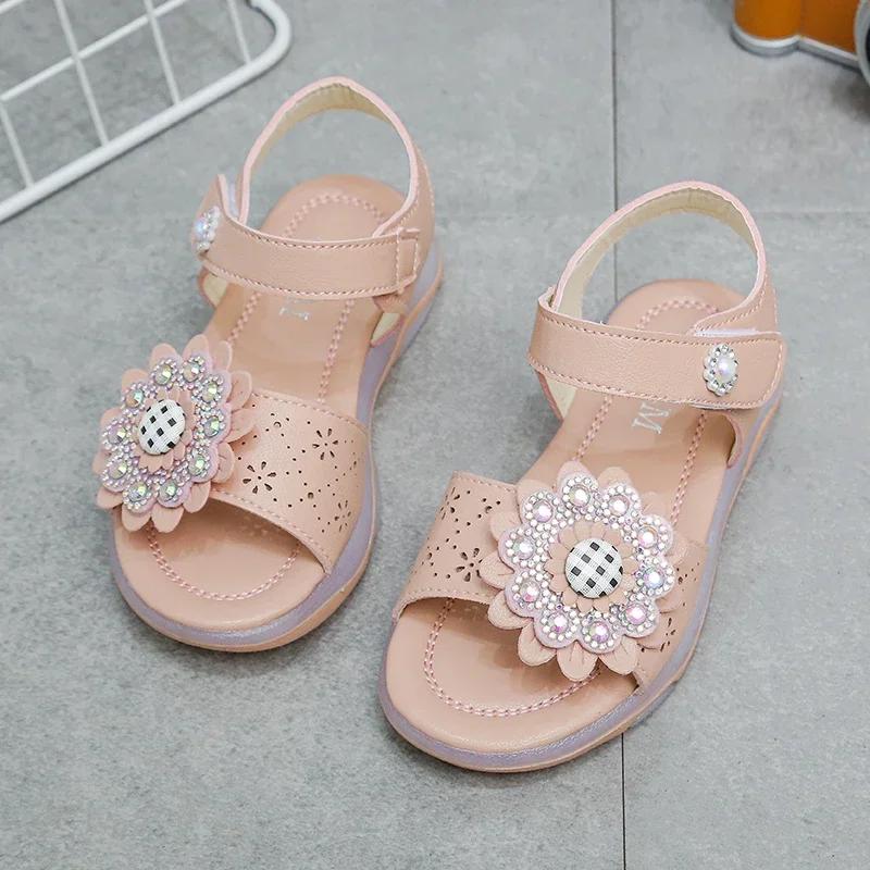 Clearance Sale Summer New Casual Girl Open-toe Rhinestone Sandals Street Student Kids Children s Soft-soled Slippers Size 21-30 24
Clearance Sale Summer New Casual Girl Open-toe Rhinestone Sandals Street Student Kids Children s Soft-soled Slippers Size 21-30 24