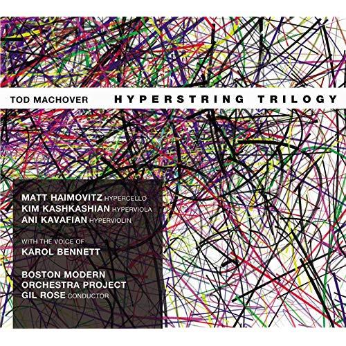 CD MACHOVER, TOD, BOSTON MODERN ORCH P - Hyperstring Trilogy OX2003 Oxingale Record 2003 US Classical Used
CD MACHOVER, TOD, BOSTON MODERN ORCH P - Hyperstring Trilogy OX2003 Oxingale Record 2003 US Classical Used