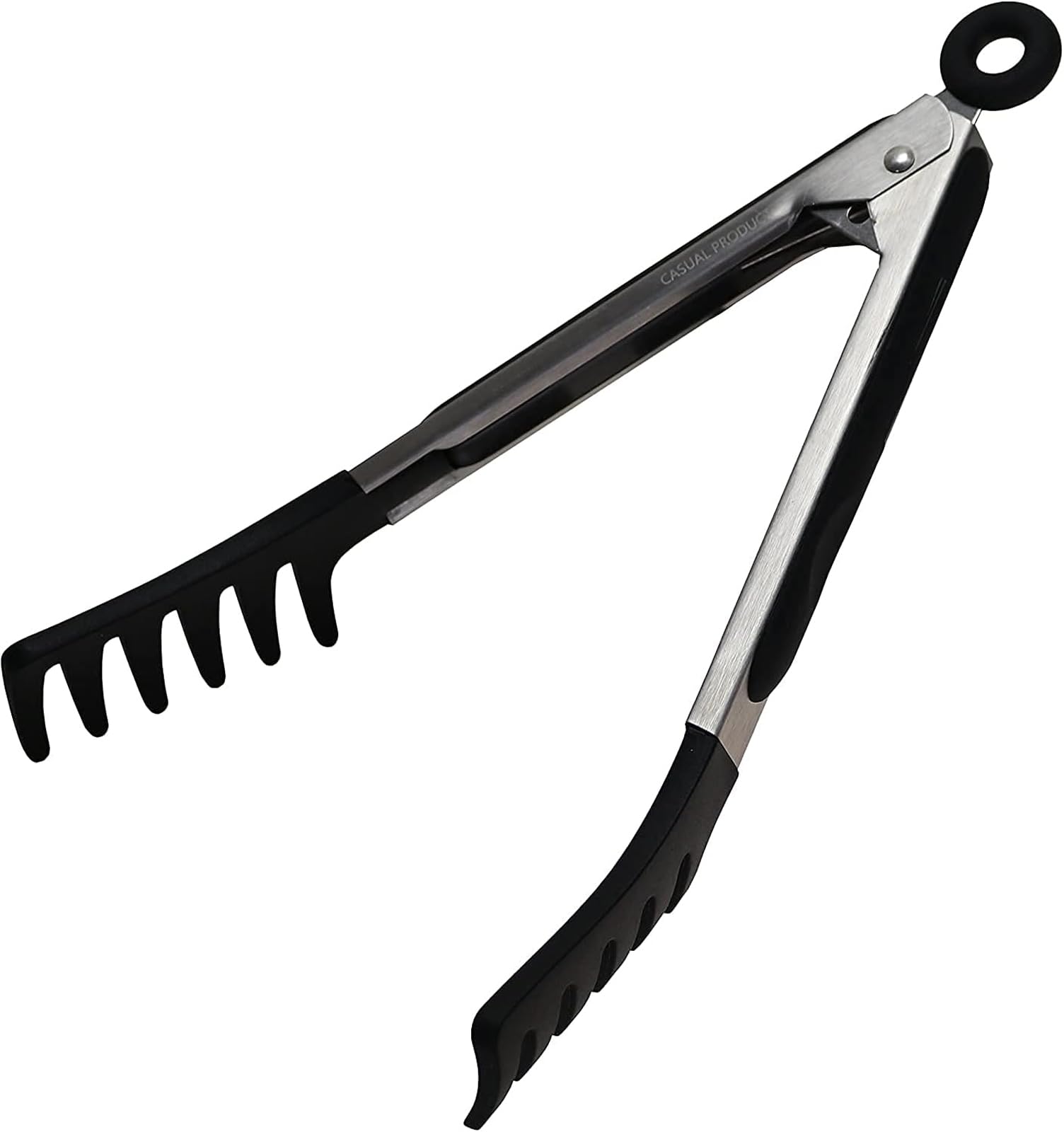 CASUAL PRODUCT Паста 23см Щипцы для легкой подачи, Силикон, чёрный
CASUAL PRODUCT Паста 23см Щипцы для легкой подачи, Силикон, чёрный