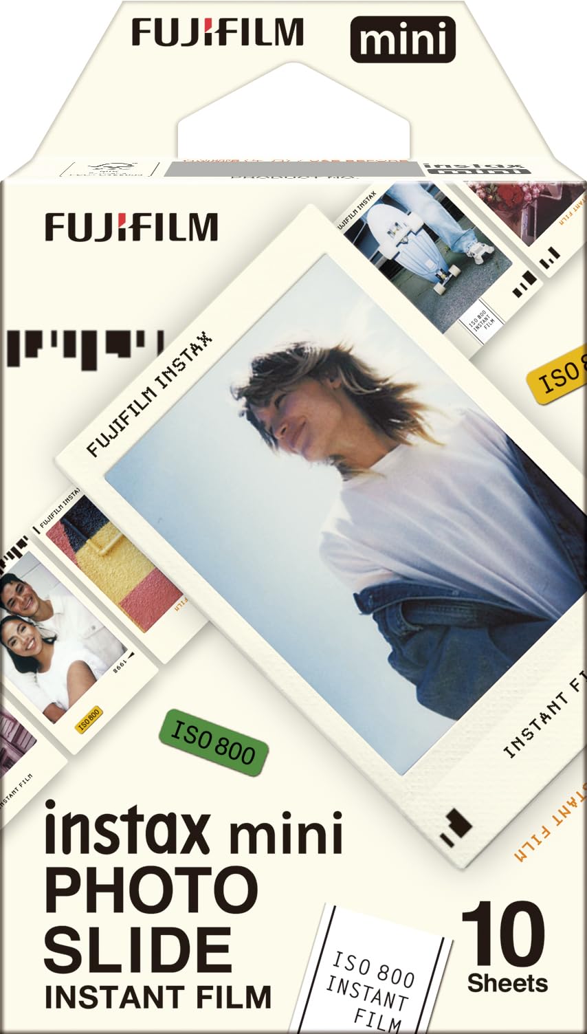 FUJIFILM Instant Camera Instax Film 10 Pieces Pattern INSTAX MINI WW 1 (Photo Slide) P-SLIDE
FUJIFILM Instant Camera Instax Film 10 Pieces Pattern INSTAX MINI WW 1 (Photo Slide) P-SLIDE