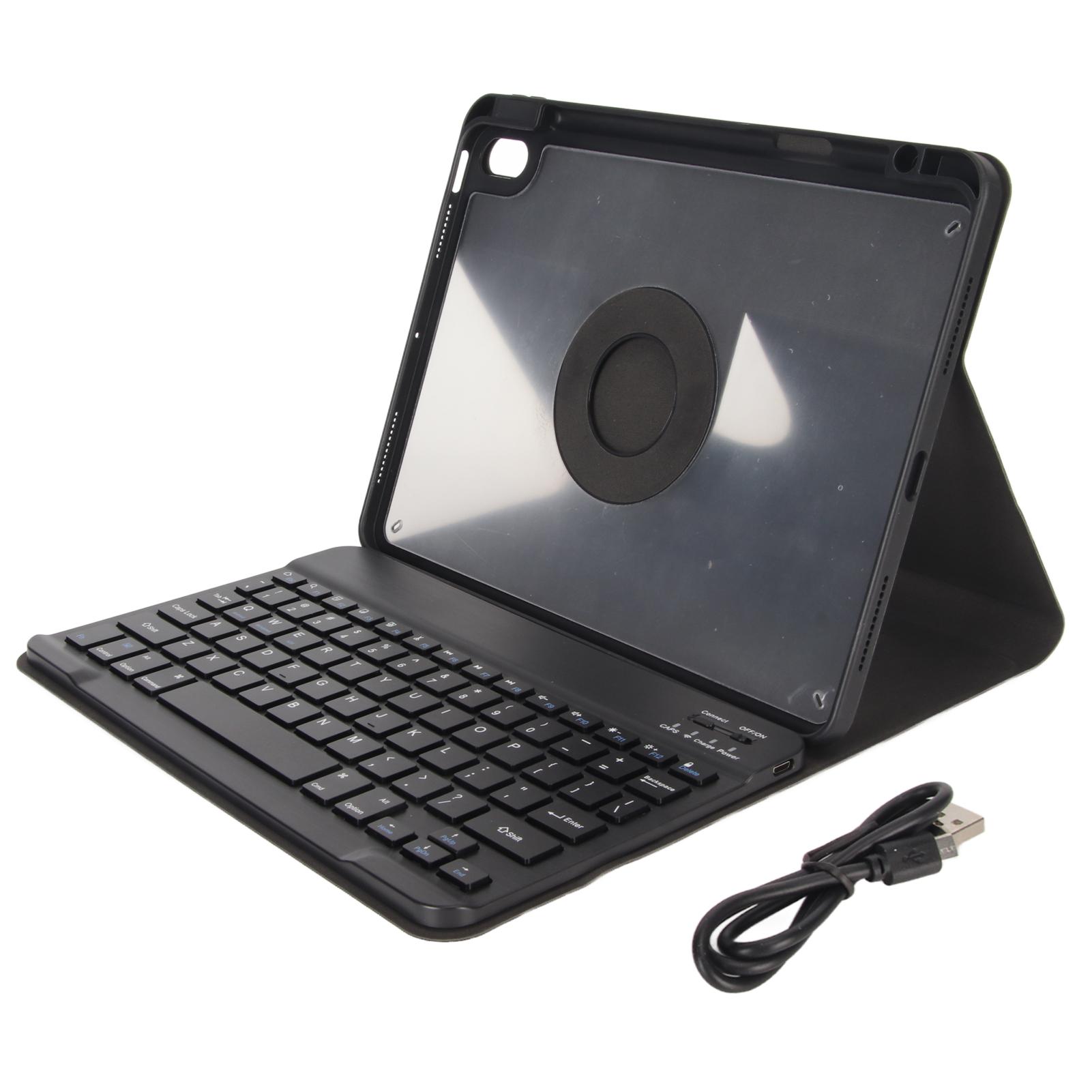 Tablet Keyboard Magnetic Protective Case Precise Cutouts Auto Sleep Wireless Keyboard for IOS
Tablet Keyboard Magnetic Protective Case Precise Cutouts Auto Sleep Wireless Keyboard for IOS