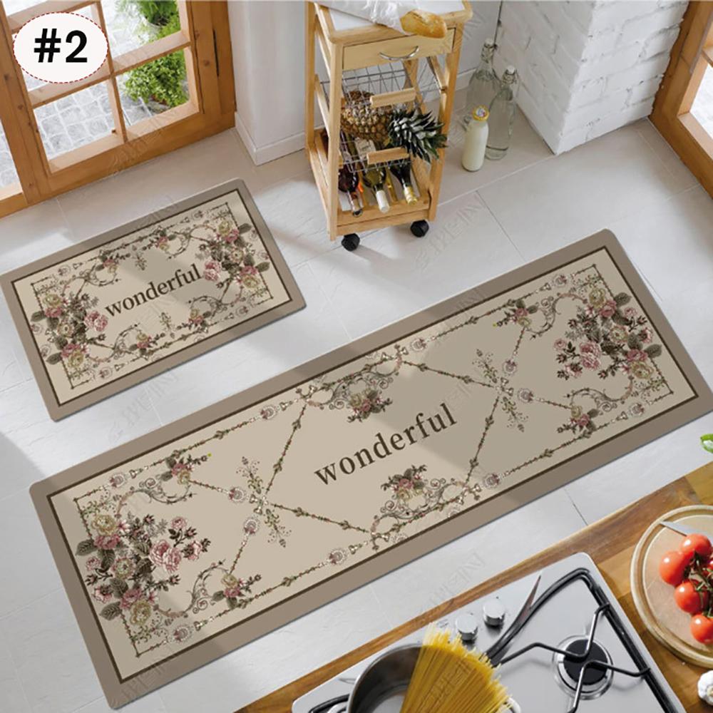 VIKAMA 1/2PC Absorbent Diatomaceous Earth Carpet Scandinavian Light Luxury Kitchen Carpet Entry Door Mat Bathroom Rug Home Decor 1PC 40x60CM
VIKAMA 1/2PC Absorbent Diatomaceous Earth Carpet Scandinavian Light Luxury Kitchen Carpet Entry Door Mat Bathroom Rug Home Decor 1PC 40x60CM