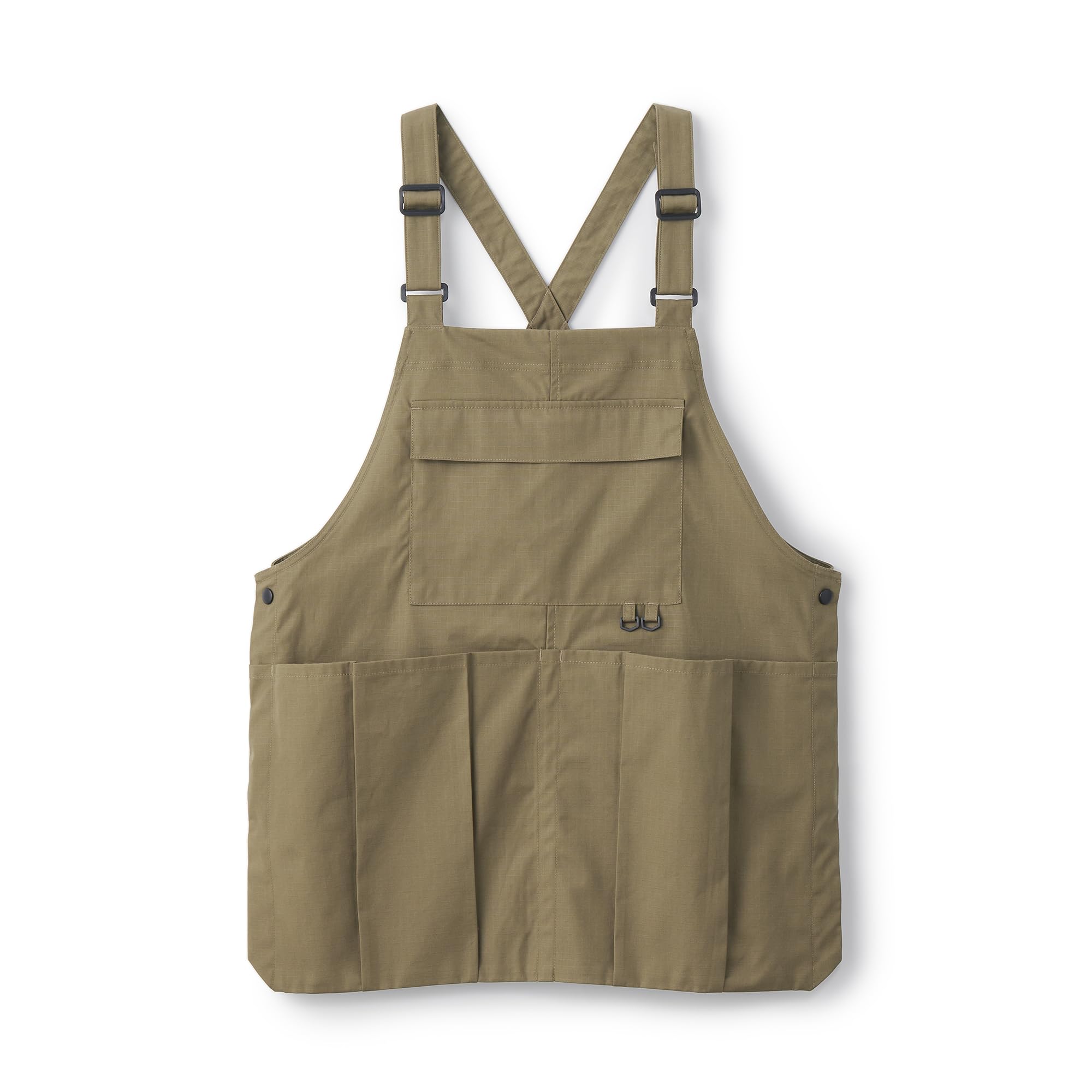 MUJI Outdoor Apron made from material Free khaki 84294624 flame-retardant - size, beige,
MUJI Outdoor Apron made from material Free khaki 84294624 flame-retardant - size, beige,