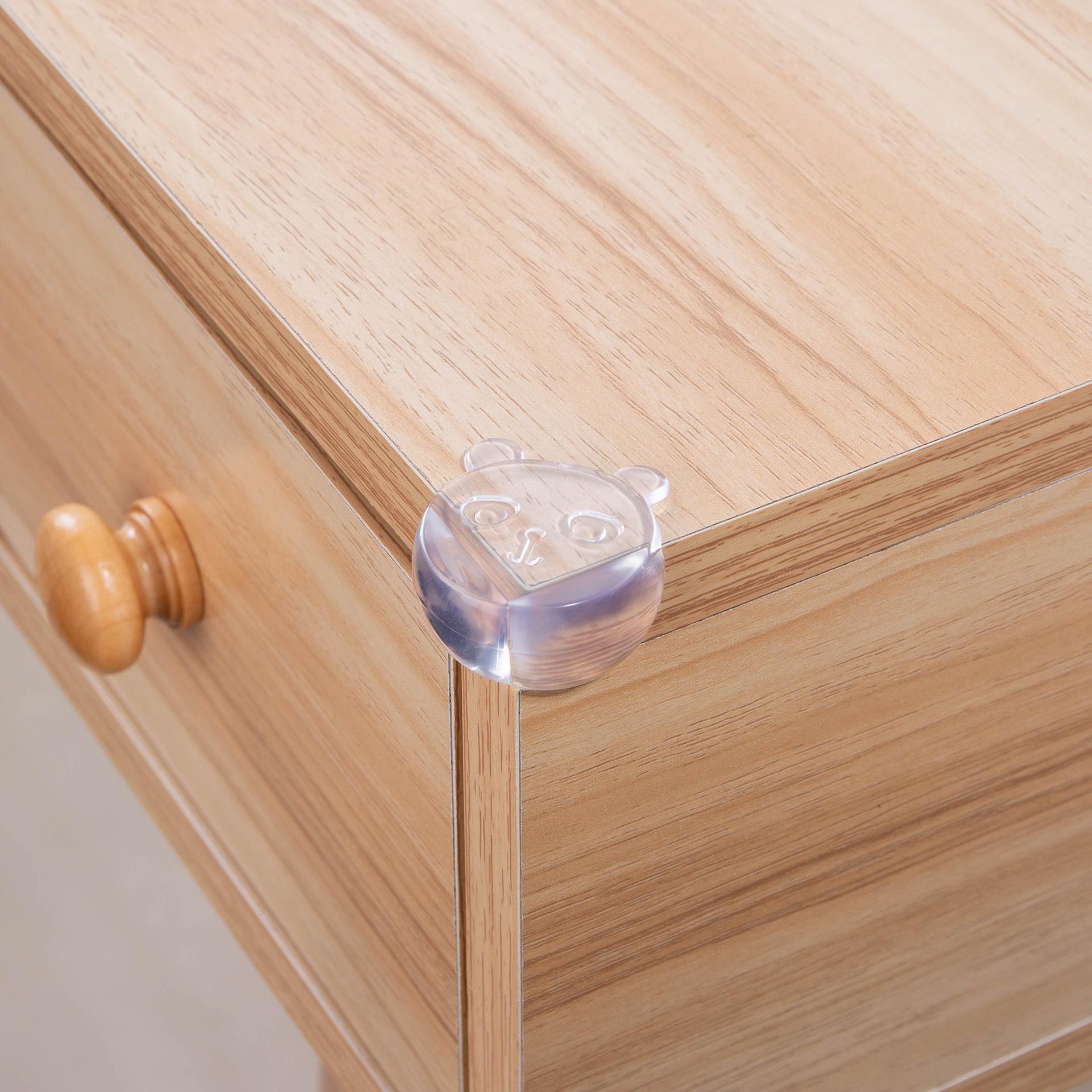 Child Safety Table Corner Protector: L-Shaped & T-Shaped Soft Anti-Collision Bumpers for Kids
Child Safety Table Corner Protector: L-Shaped & T-Shaped Soft Anti-Collision Bumpers for Kids