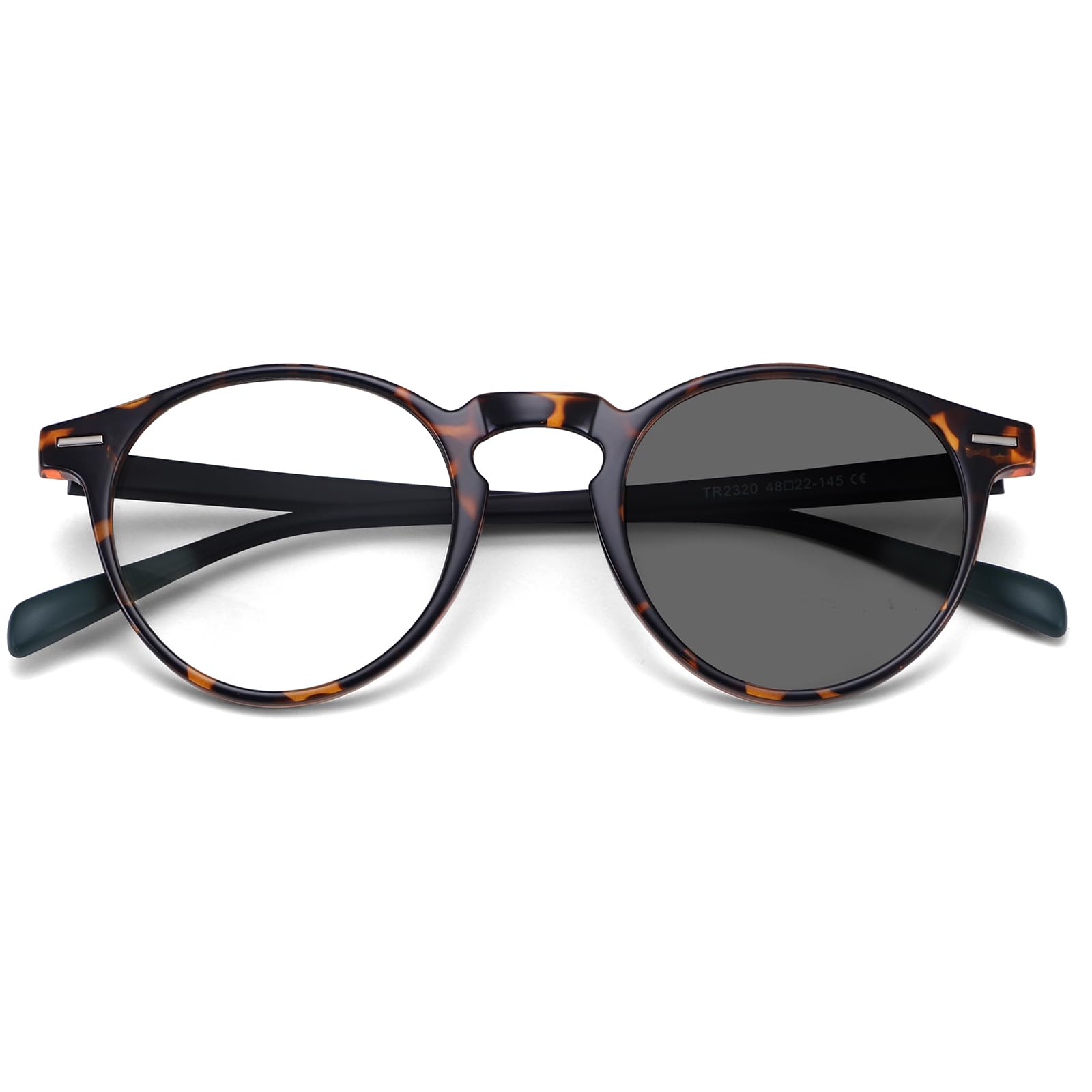 Dollger TR90 Blue Light Blocking Photochromic for Computer Round UV Leopard Print Glasses, Color-Changing, Use, Glasses, Protection, Unisex,
Dollger TR90 Blue Light Blocking Photochromic for Computer Round UV Leopard Print Glasses, Color-Changing, Use, Glasses, Protection, Unisex,