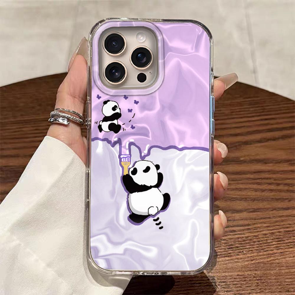 Funny Panda Cartoon Laser Gradient Phone Case For iPhone 16 15 14 13 12 Pro Max 7 8 Plus 11 16e XS XR SE Shockproof Cover Coque iPhone 12
Funny Panda Cartoon Laser Gradient Phone Case For iPhone 16 15 14 13 12 Pro Max 7 8 Plus 11 16e XS XR SE Shockproof Cover Coque iPhone 12