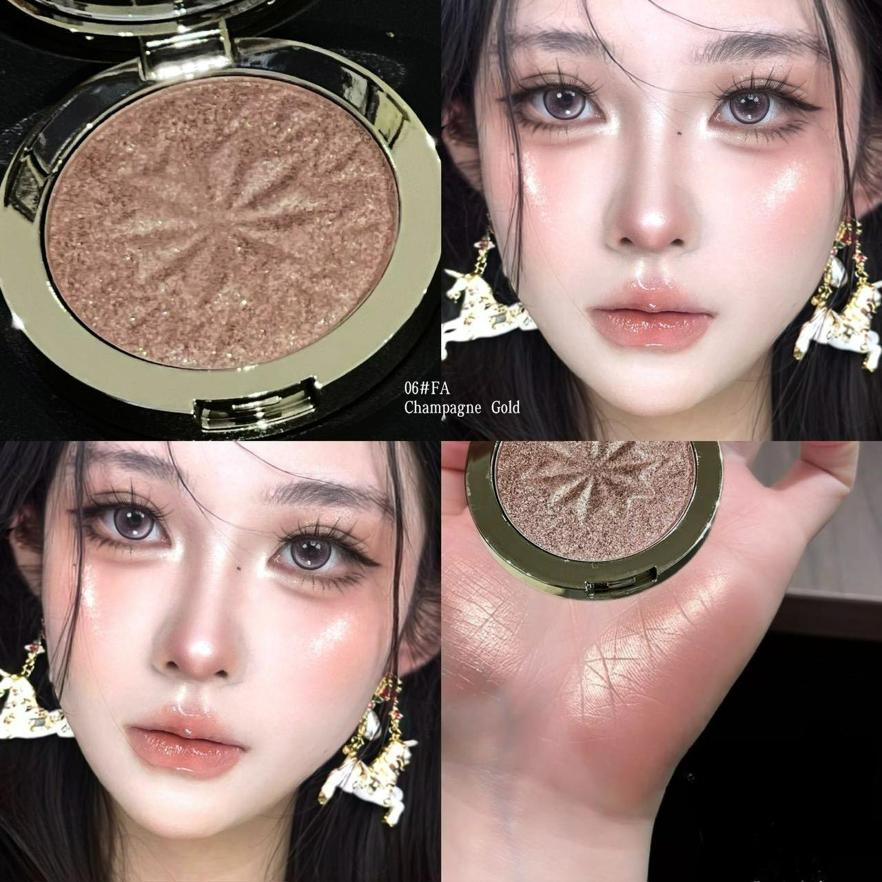 FAICCIA Floating Light Fairy Highlighter Powder Diamond Shimmer Glitter Face Brightening Contour 3D Makeup 6g
FAICCIA Floating Light Fairy Highlighter Powder Diamond Shimmer Glitter Face Brightening Contour 3D Makeup 6g