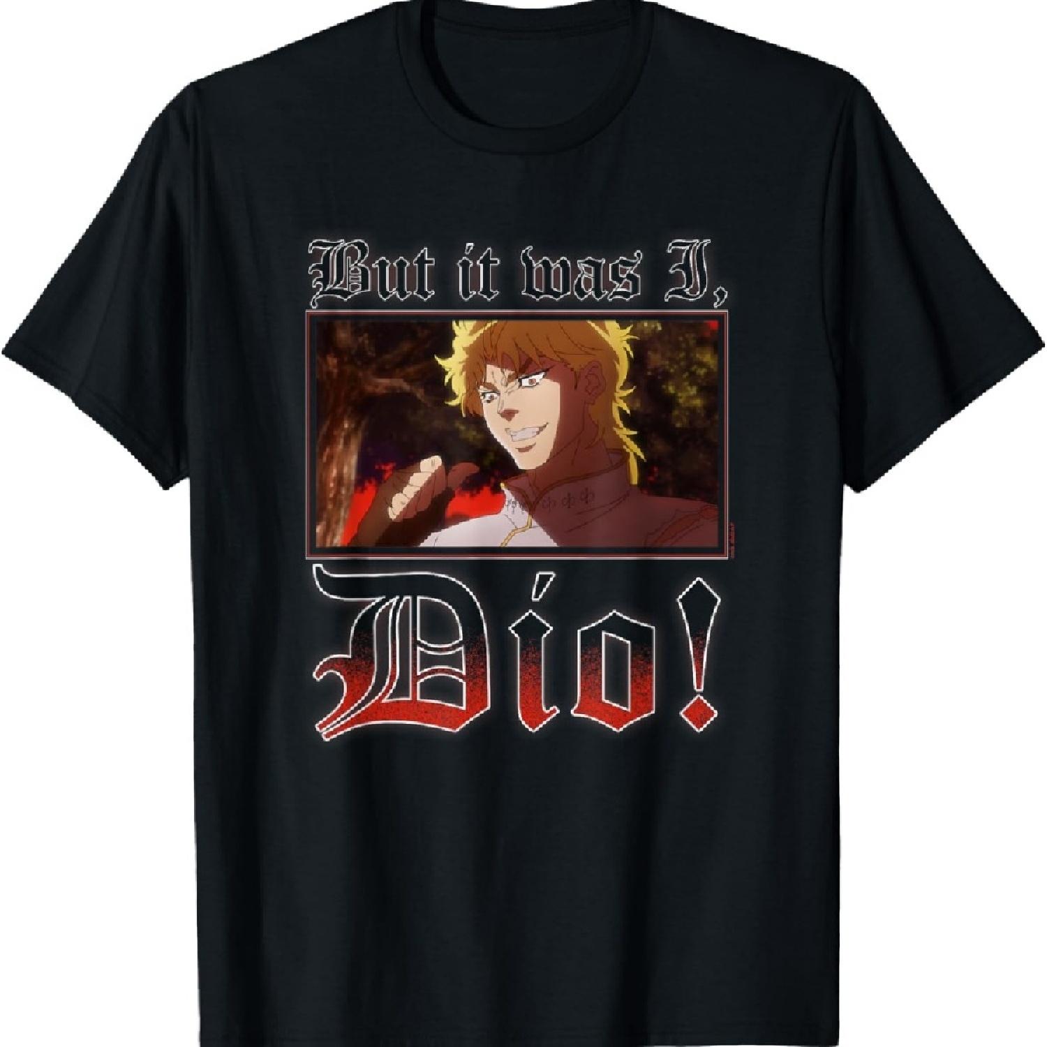 JoJo s Bizarre Adventure Это был я Дио Мем Аниме Футболка XXXXXL чёрный
JoJo s Bizarre Adventure Это был я Дио Мем Аниме Футболка XXXXXL чёрный