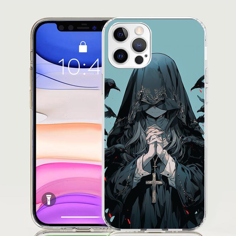 Dark Demon Nun Phone Case For iPhone 17 Air 16 15 Plus 11 14 Pro Max 13 Mini 12 7 8 + SE Pattern Art Customized Cover 17 Air 16 iPhone 16E
Dark Demon Nun Phone Case For iPhone 17 Air 16 15 Plus 11 14 Pro Max 13 Mini 12 7 8 + SE Pattern Art Customized Cover 17 Air 16 iPhone 16E