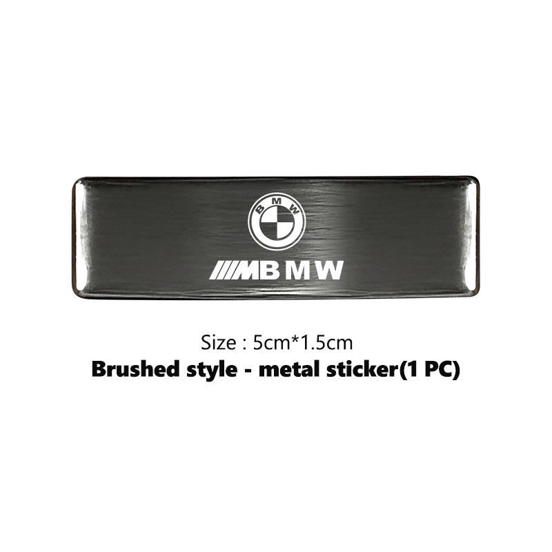 For BMW Car Styling Body Trunk Sticker Badge Auto Decoration Accessories M Performance Alpina M3 M5 M6 X1 X3 X4 X5 G20
For BMW Car Styling Body Trunk Sticker Badge Auto Decoration Accessories M Performance Alpina M3 M5 M6 X1 X3 X4 X5 G20