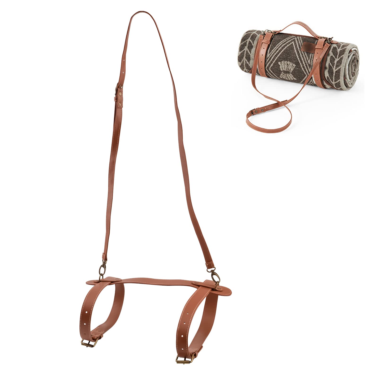 UFURMATE Picnic Carpet PU Leather Shoulder Strap Adjustable Portable Beach Mat Leather Picnic Carpet Strap for Outdoor Camping Travel Strap, Strap,
UFURMATE Picnic Carpet PU Leather Shoulder Strap Adjustable Portable Beach Mat Leather Picnic Carpet Strap for Outdoor Camping Travel Strap, Strap,