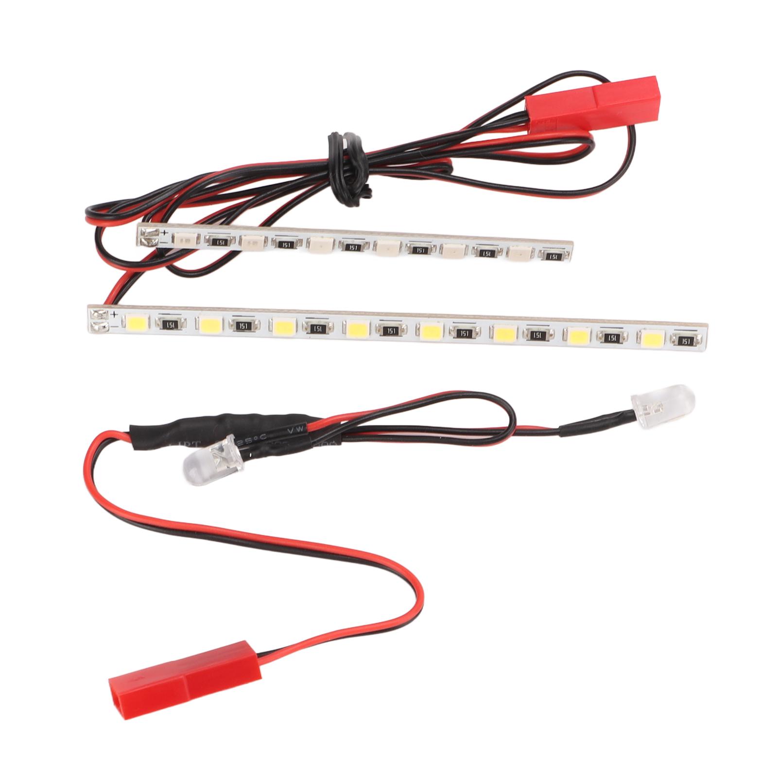 RC Front and Rear Light Bar for ZD Racing 1/10 RC Car with Headlamp Full Light Wear Resistant RC Light Bar LED Light Bar
RC Front and Rear Light Bar for ZD Racing 1/10 RC Car with Headlamp Full Light Wear Resistant RC Light Bar LED Light Bar