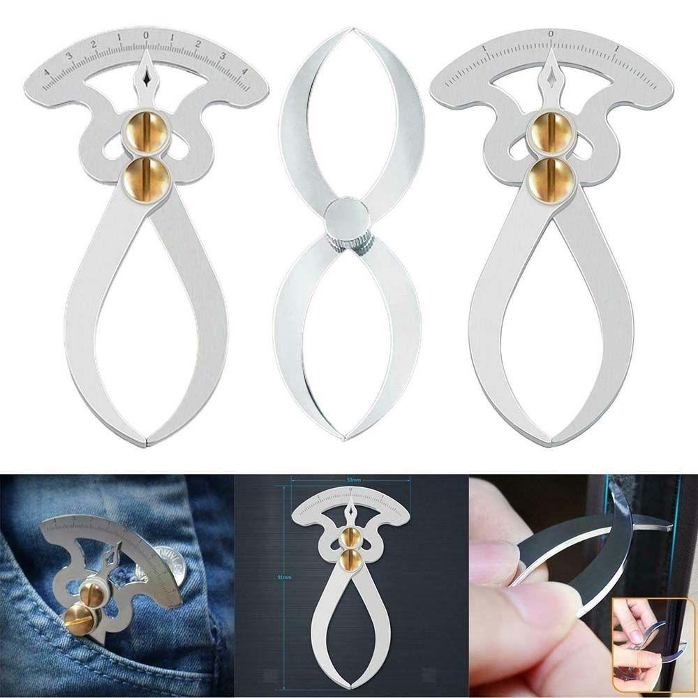 Stainless Steel Gap Gauge 3Word Measuring Tool New Gauge Ruler Home Metric Graduation
Stainless Steel Gap Gauge 3Word Measuring Tool New Gauge Ruler Home Metric Graduation