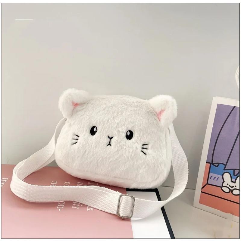 1 шт. Симпатична дитяча сумка для дівчаток Kawaii з мультяшними тваринами та котами. Дитяча портативна плюшева сумка великої місткості для відпочинку на природі. білий
1 шт. Симпатична дитяча сумка для дівчаток Kawaii з мультяшними тваринами та котами. Дитяча портативна плюшева сумка великої місткості для відпочинку на природі. білий