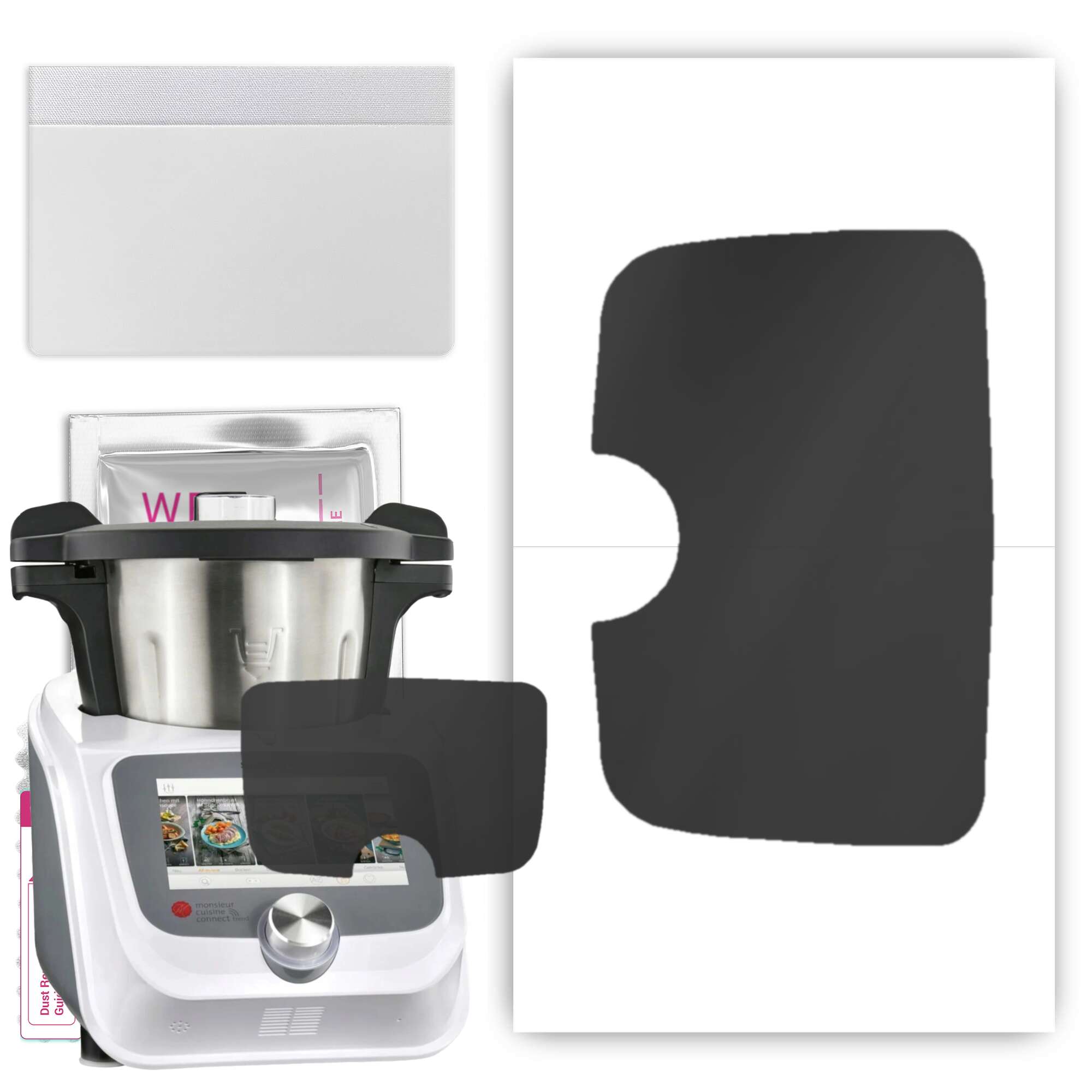 apgo Hydrogel Privacy Matte Protector Screen Protector для Silvercrest Monsieur Cusine Lidlomix, Anti Spy, Hydrogel Film, гнучкий, м’який ТПУ з позиціонуванням la
apgo Hydrogel Privacy Matte Protector Screen Protector для Silvercrest Monsieur Cusine Lidlomix, Anti Spy, Hydrogel Film, гнучкий, м’який ТПУ з позиціонуванням la